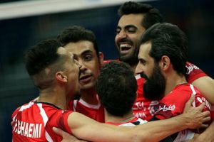 صعود یک پله‌ای ایران در رده‌بندی لیگ جهانی والیبال