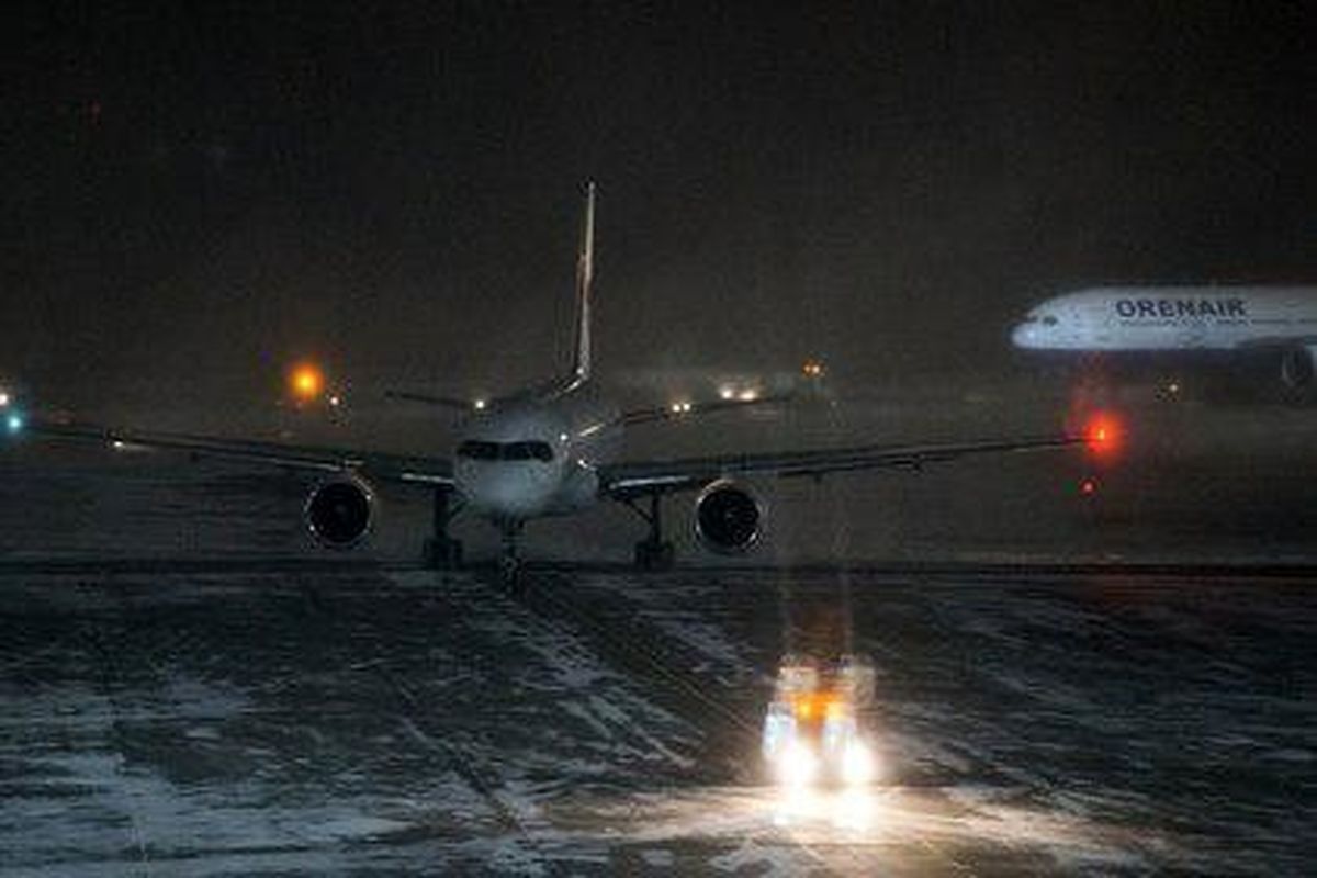 سانحه هوایی دیگر در فرودگاه روسیه
