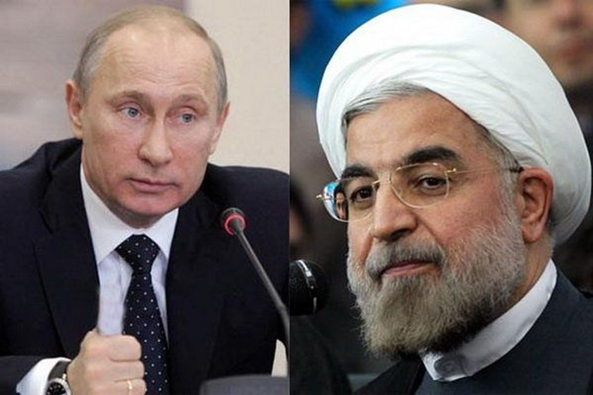 روحانی: مذاکرات با روسیه پیرامون خروج آمریکا باید افزایش پیدا کند