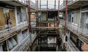 پلمپ پاساژ دراکولا قطعی شد