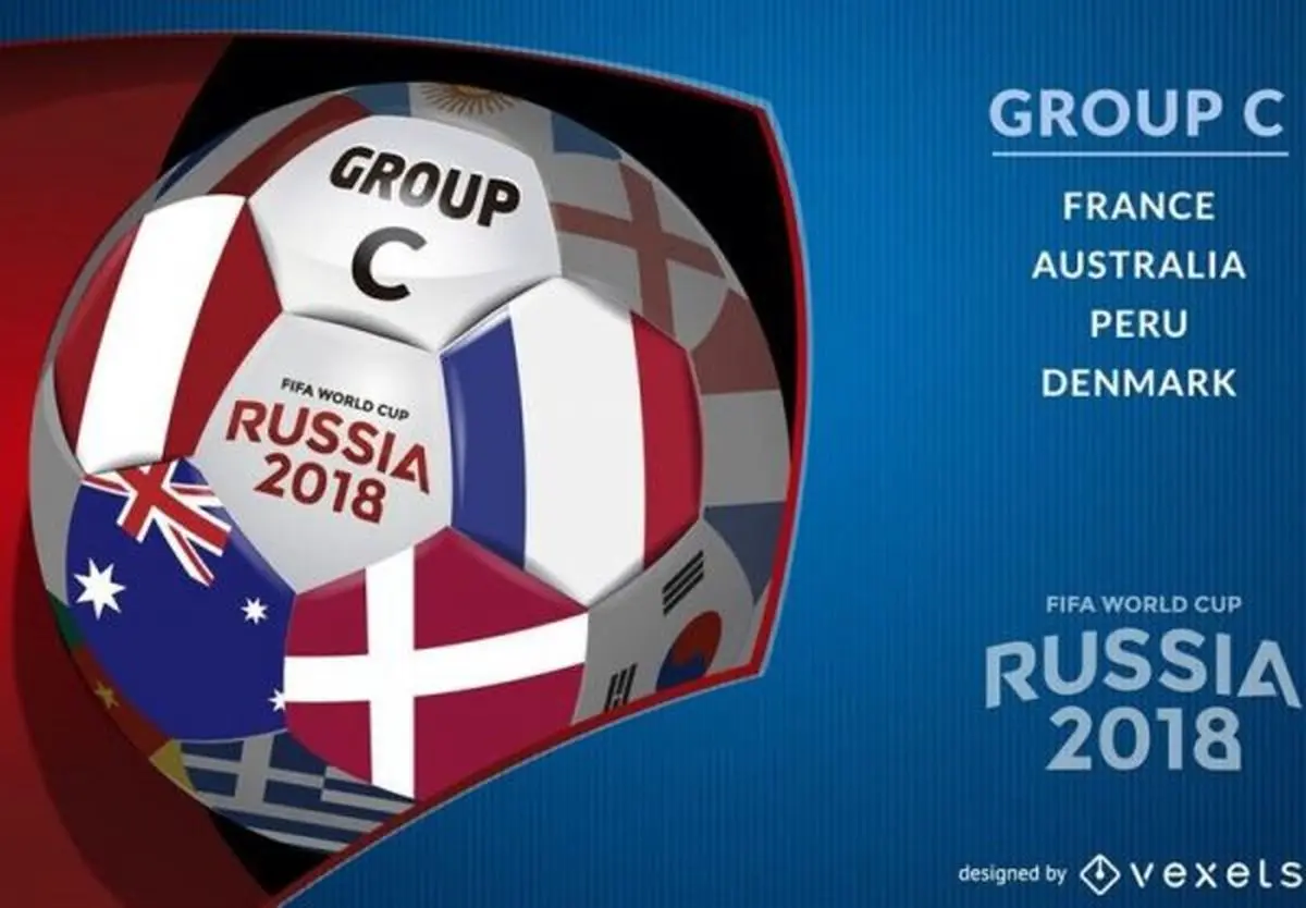 بررسی گروه C جام جهانی ۲۰۱۸| ازدحام خوشبختی فرانسه در گروهی متعادل