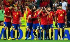 اسپانیا به سختی از سد تونس گذشت