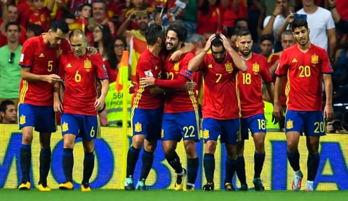 اسپانیا به سختی از سد تونس گذشت