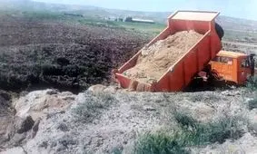 معدوم‌سازی دویست تن پودر گوشت غیرمجاز در یکی از گاوداری‎های بخش خواجه