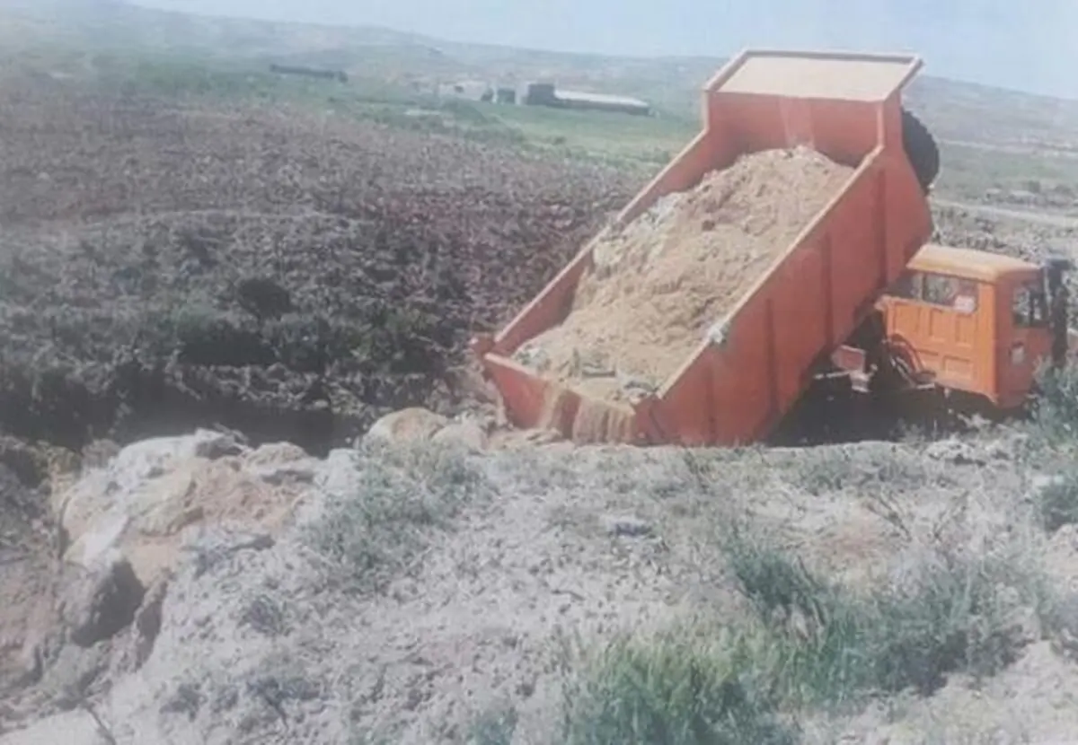 معدوم‌سازی دویست تن پودر گوشت غیرمجاز در یکی از گاوداری‎های بخش خواجه