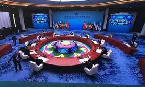 نشست سران سازمان همکاری شانگهای با حضور روحانی آغاز شد