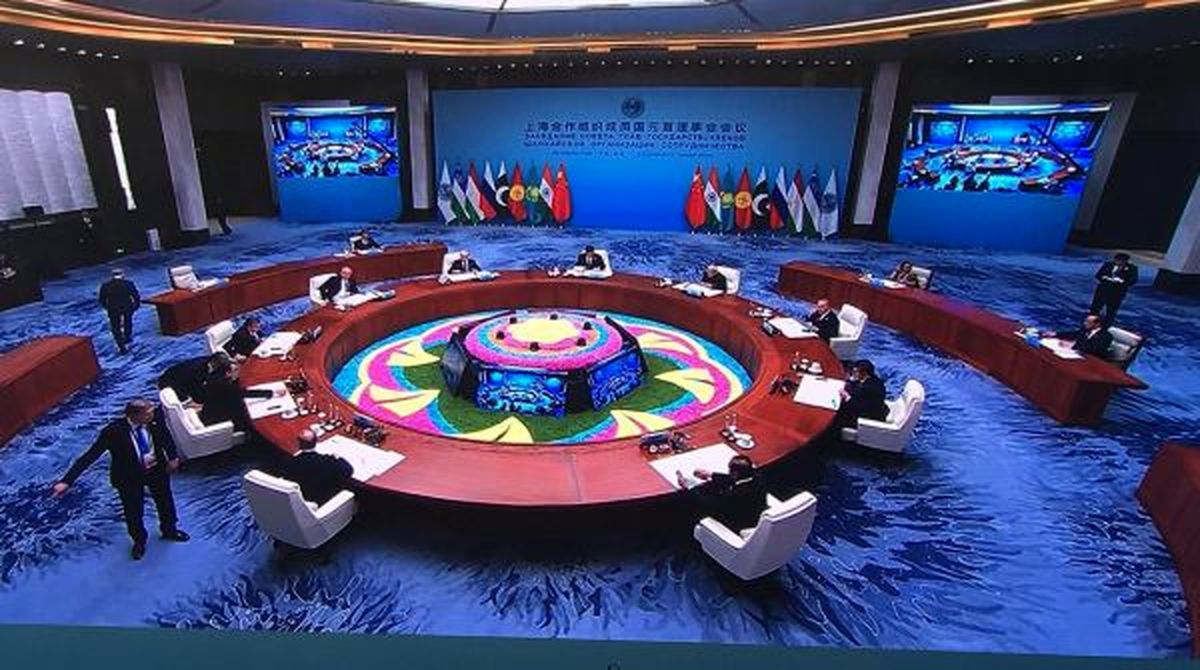 نشست سران سازمان همکاری شانگهای با حضور روحانی آغاز شد