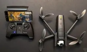 پهپاد تاشو و سبک Anafi مناسب‌ترین پهباد برای فضای باز