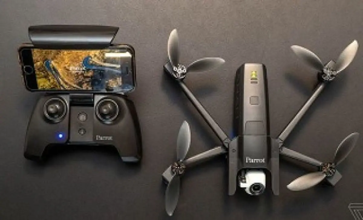 پهپاد تاشو و سبک Anafi مناسب‌ترین پهباد برای فضای باز