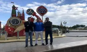 تصویر تیم سه نفره ایرانی که می‌تواند تا فینال جام جهانی در مسکو باشد