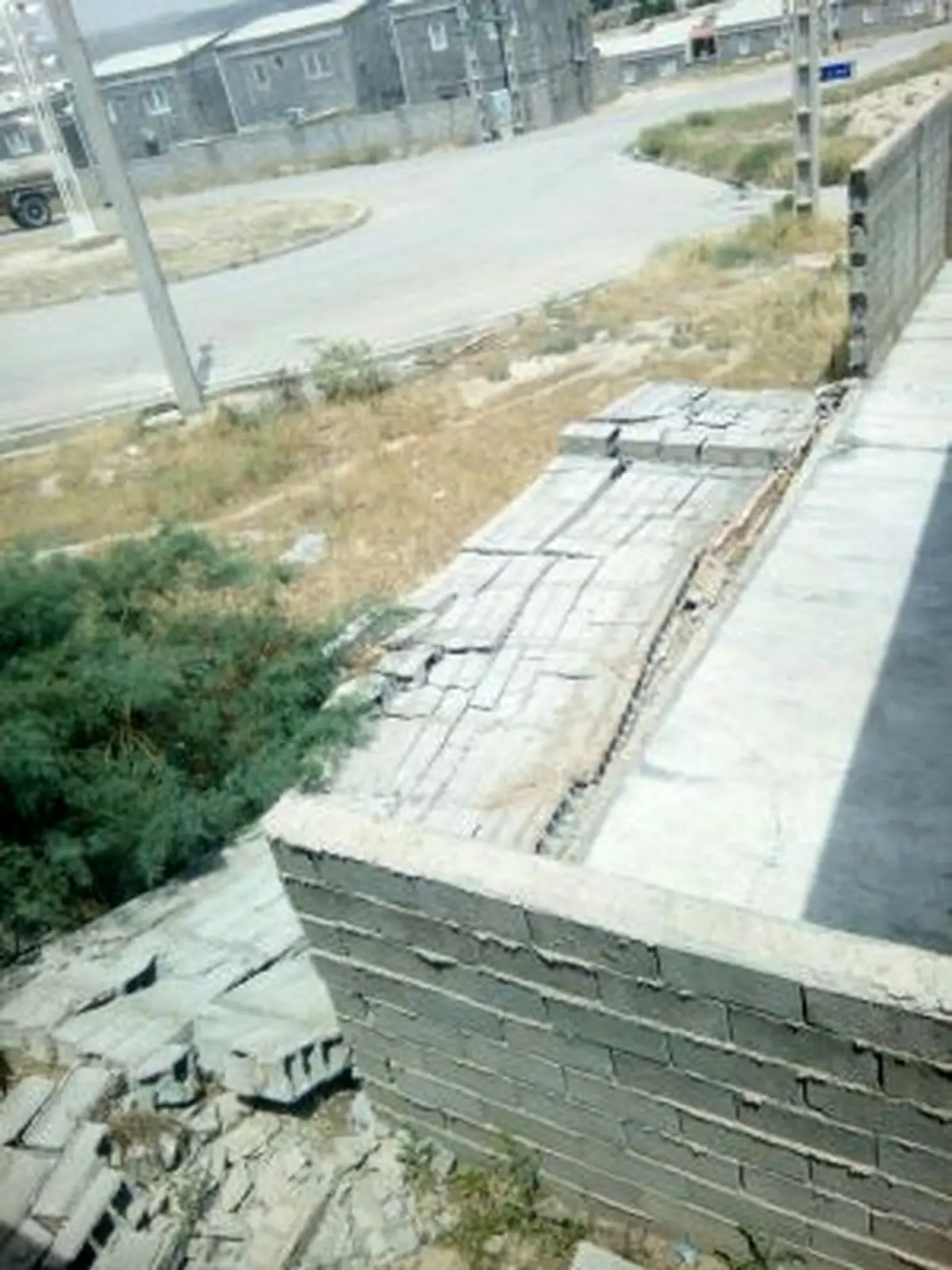 وضعیت نامناسب مسکن مهر شهرستان مراوه تپه