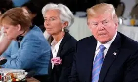  وقتی ترامپ مورد تمسخر زنان قرار گرفت! + تصاویر