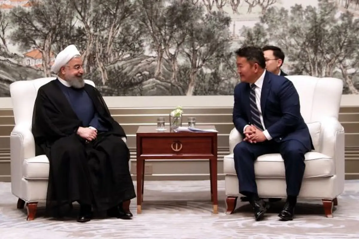 تهران آماده توسعه و تقویت روابط اقتصادی و تجاری با اولان باتور است