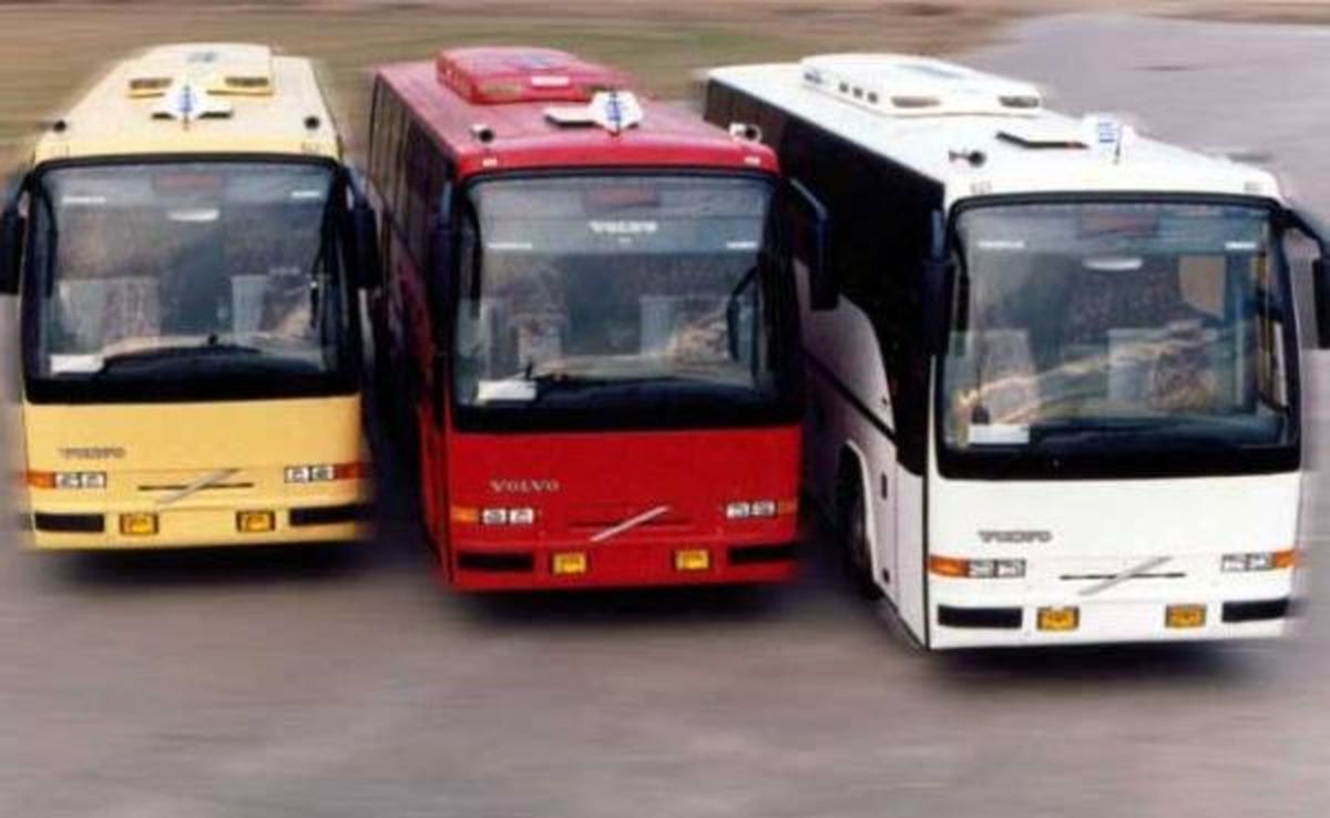 جزییات افزایش ۲۰ درصدی قیمت بلیت اتوبوس بین‌شهری/ ۲۶۰ دستگاه اتوبوس به ناوگان حمل‌ونقل اضافه شد