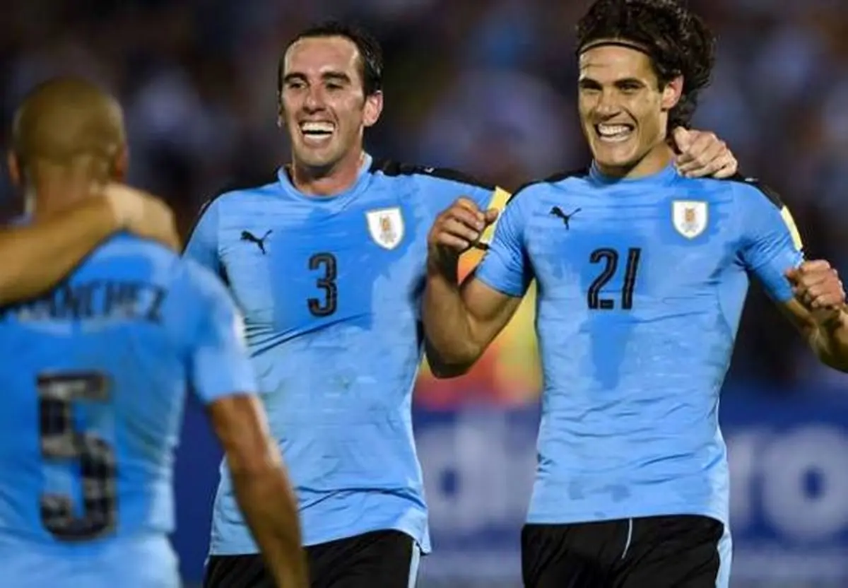 معرفی تیم های جام جهانی 2018؛ اروگوئه