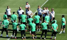 معرفی تیم های جام جهانی 2018؛ عربستان