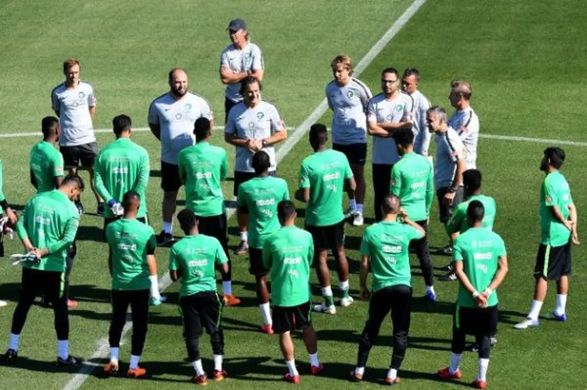 معرفی تیم های جام جهانی 2018؛ عربستان