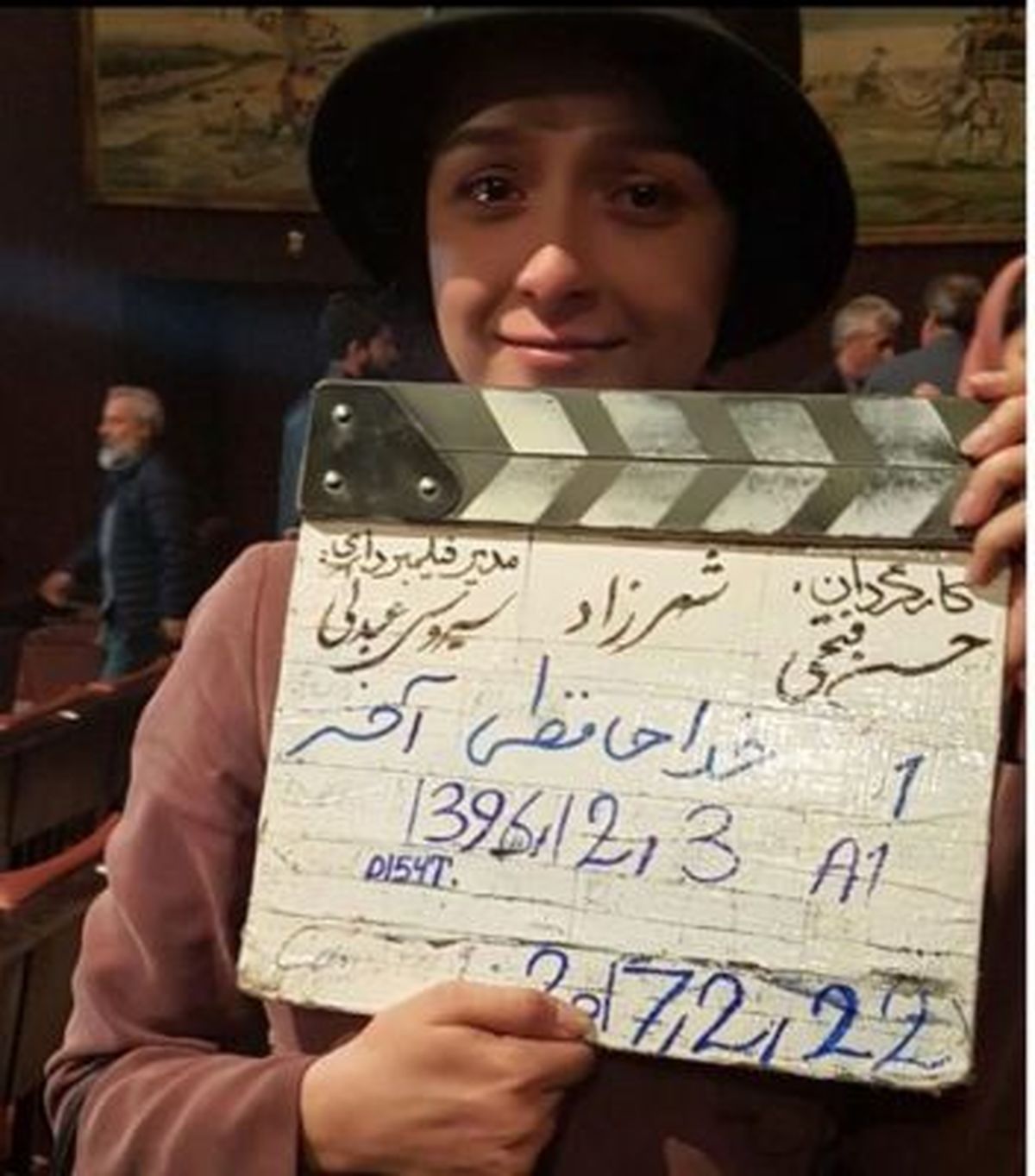 پست ترانه علیدوستی برای پایان «شهرزاد»