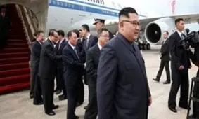 رهبر کره شمالی توالت اختصاصی و لیموزین ضد گلوله خود را به سنگاپور برده است