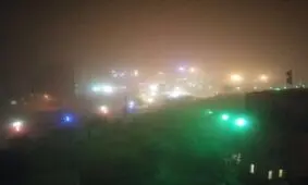 توفان در تهران 18 نفر را مصدوم کرد