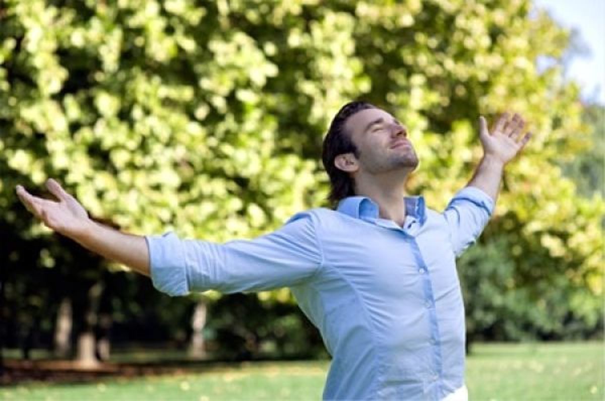 اینفوگرافیک /6 مزیت شگفت انگیز تنفس عمیق