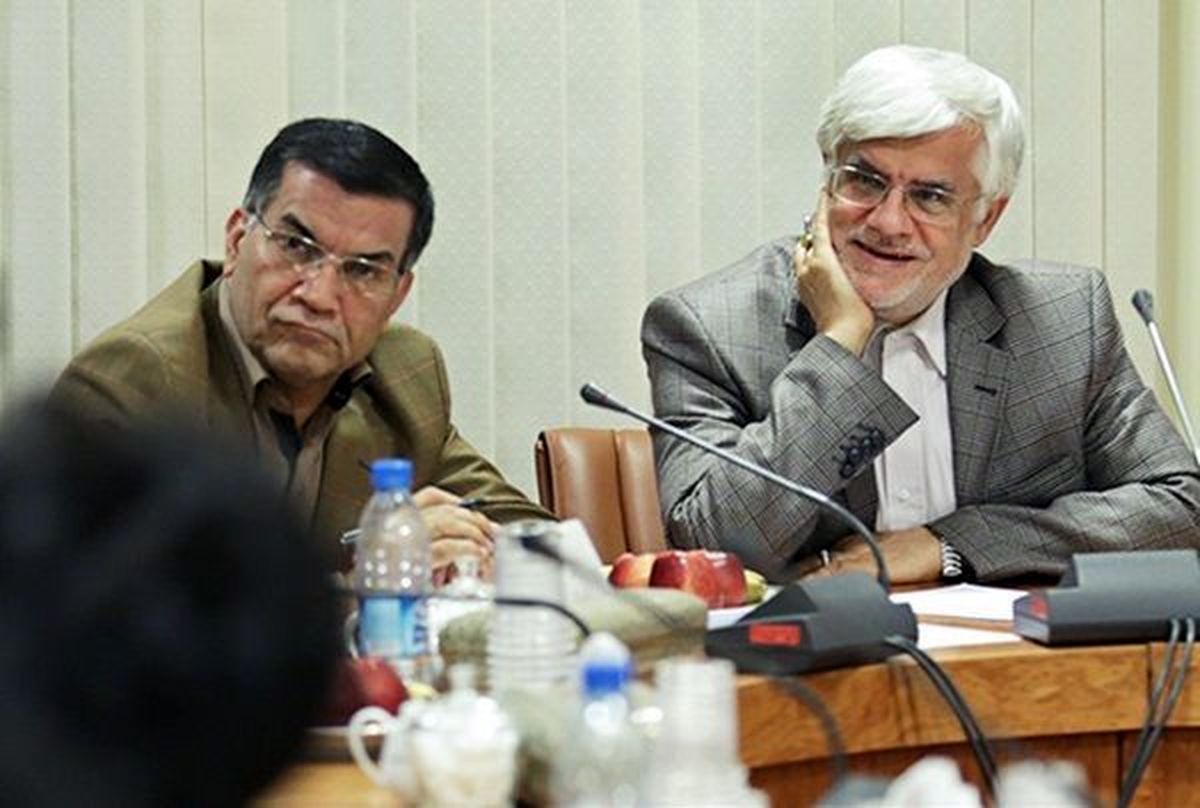 سخنان رئیس دولت اصلاحات درباره عارف را باور نمی کنم/روحانی هیچگاه اصلاح‌طلب نبوده/اصلاحات در 1400 از عارف حمایت می‌کند/جهانگیری عامل اصلی پیروزی روحانی