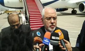 ظریف: دولت آفریقای جنوبی همواره حامی حقوق مردم ایران در بحث هسته‌ای بوده است