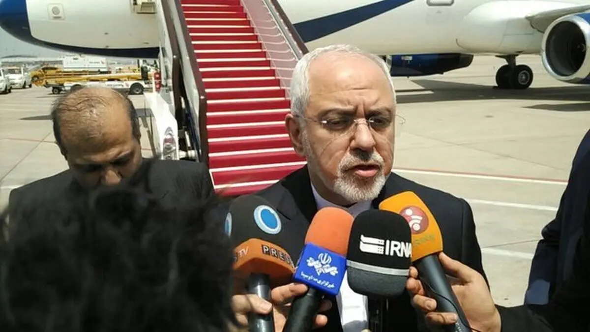 ظریف: دولت آفریقای جنوبی همواره حامی حقوق مردم ایران در بحث هسته‌ای بوده است