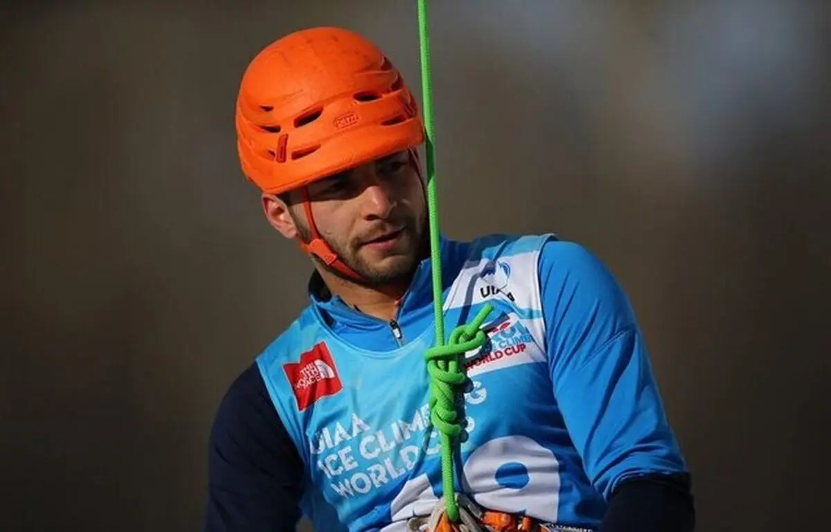 یخ‌نورد ایران قهرمان جهان شد

