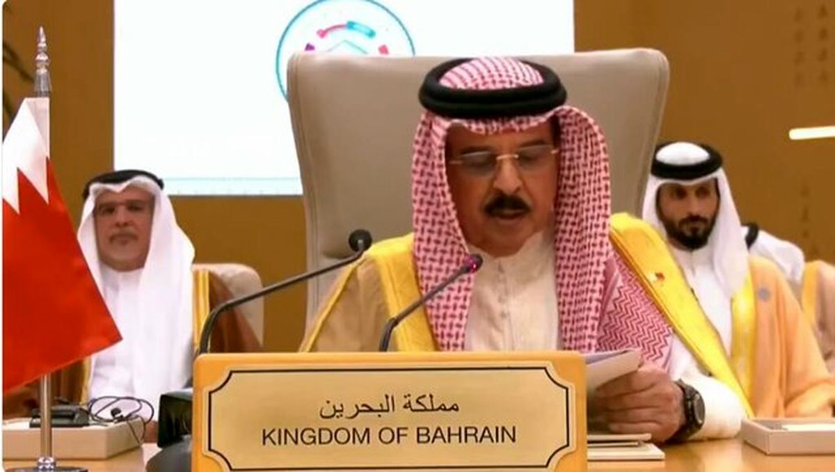  استقبال پادشاه بحرین از مذاکرات ایران و آمریکا 