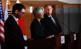 پامپئو: تحریم‌های کره شمالی تا خلع سلاح کامل اتمی باقی است