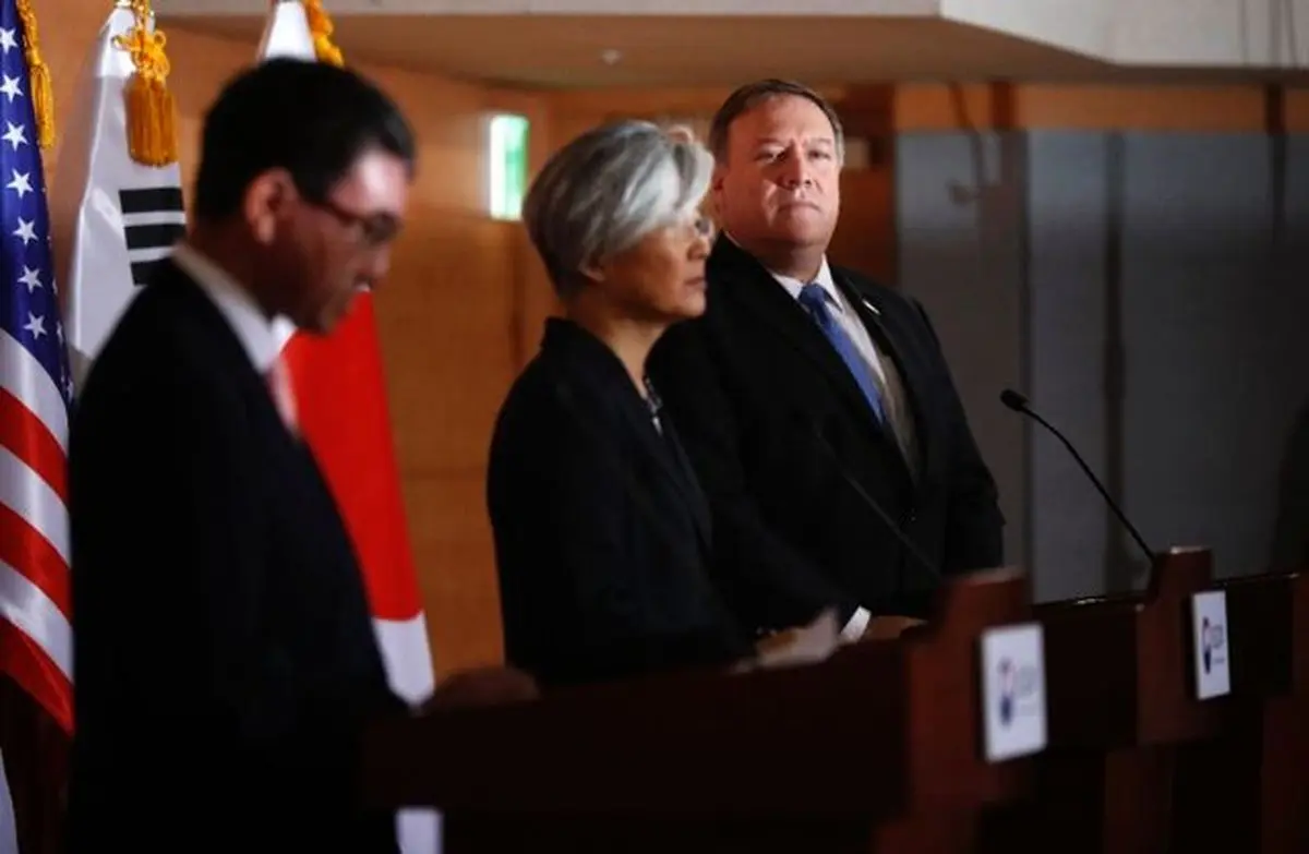 پامپئو: تحریم‌های کره شمالی تا خلع سلاح کامل اتمی باقی است