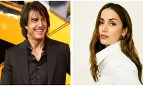 علنی شدن رابطه عاشقانه‌ تام کروز و آنا د آرماس/ عکس