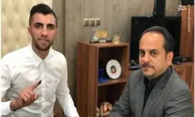 استقلال باز هم بازیکن خرید +عکس