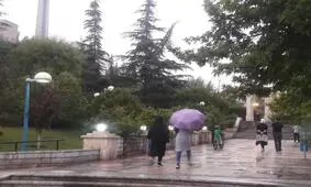 بارش های ایران با بارش های خرداد ۱۶۵ میلیمتری شد