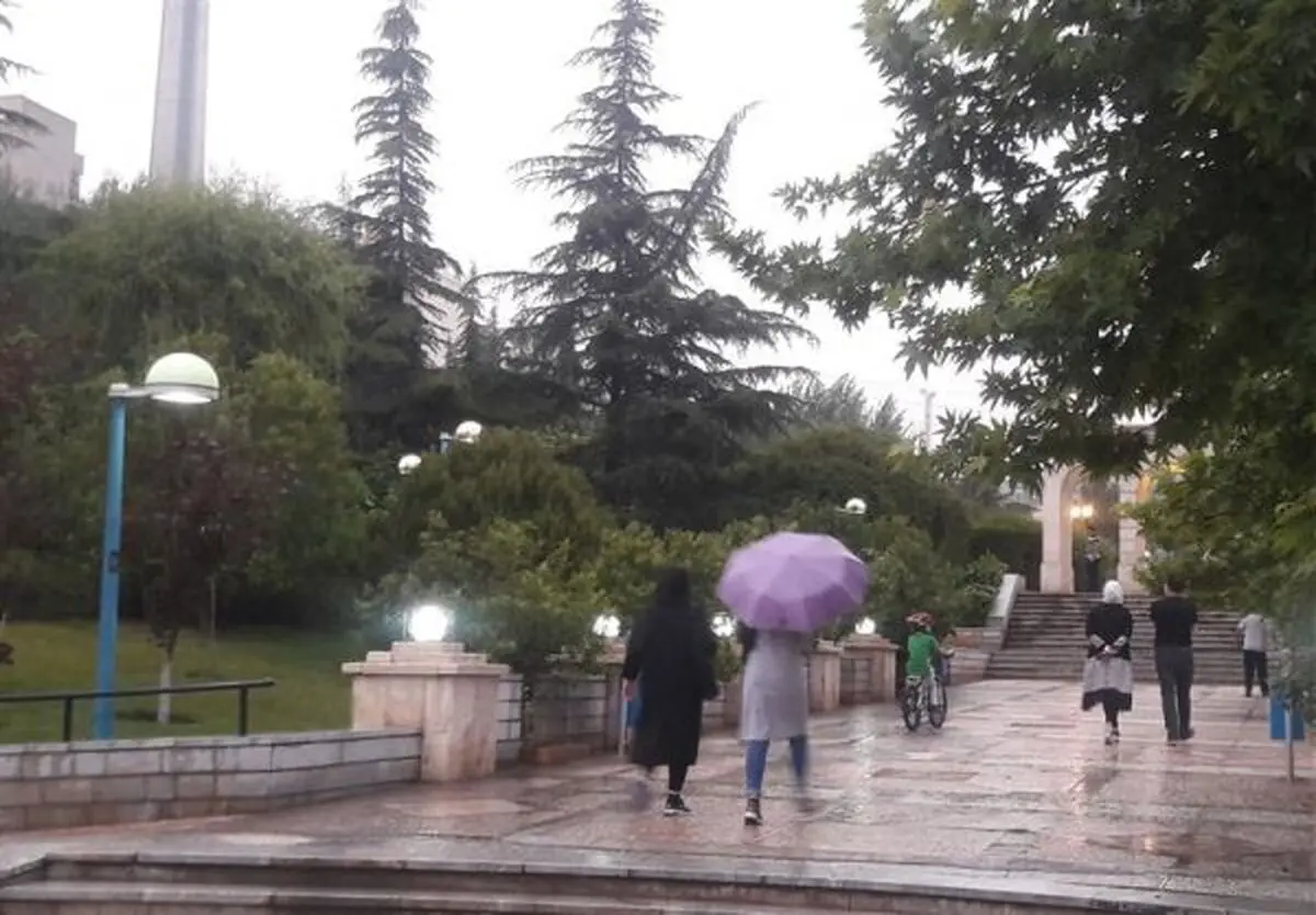 بارش های ایران با بارش های خرداد ۱۶۵ میلیمتری شد