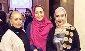 پوشش «کتایون ریاحی» و «نرگس محمدی» در یک سالن زیبایی!