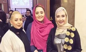 پوشش «کتایون ریاحی» و «نرگس محمدی» در یک سالن زیبایی!