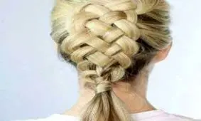 آموزش بافت مو حصیری ساده برای مبتدی ها