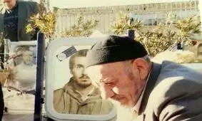 پدر سردار شهید مسعود آخوندی به دیدار حق شتافت