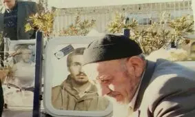 پدر سردار شهید مسعود آخوندی به دیدار حق شتافت