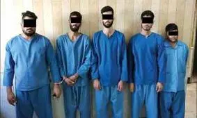 جنایت تبهکاران خشن در نیمه شب