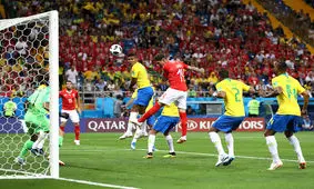 گل سوئیس به برزیل خطا بود؟ (عکس)