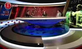تشبیه موفقیتهای سوئیس و ایران توسط فردوسی پور