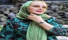 لباس پر زرق و برق «کتایون ریاحی» در یک مراسم!