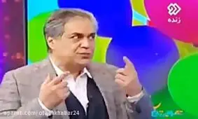 حرف‌های تند‌ کارشناس تلویزیون: مردم! یک ماه نخرید همه چیز به نفع ما برمی‌گردد!