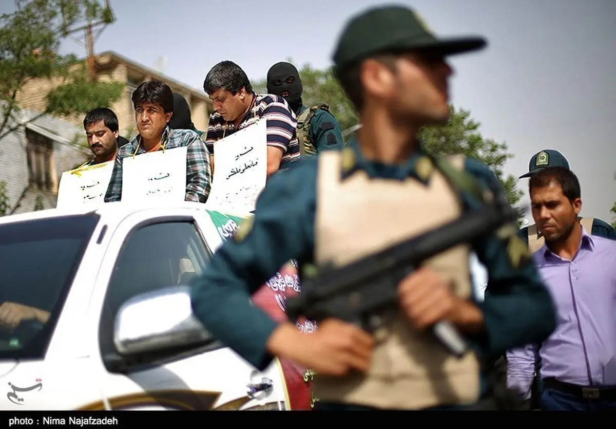 دستگیری ۵ شرور سابقه‌دار در کمتر از ۱۲ ساعت در تبریز