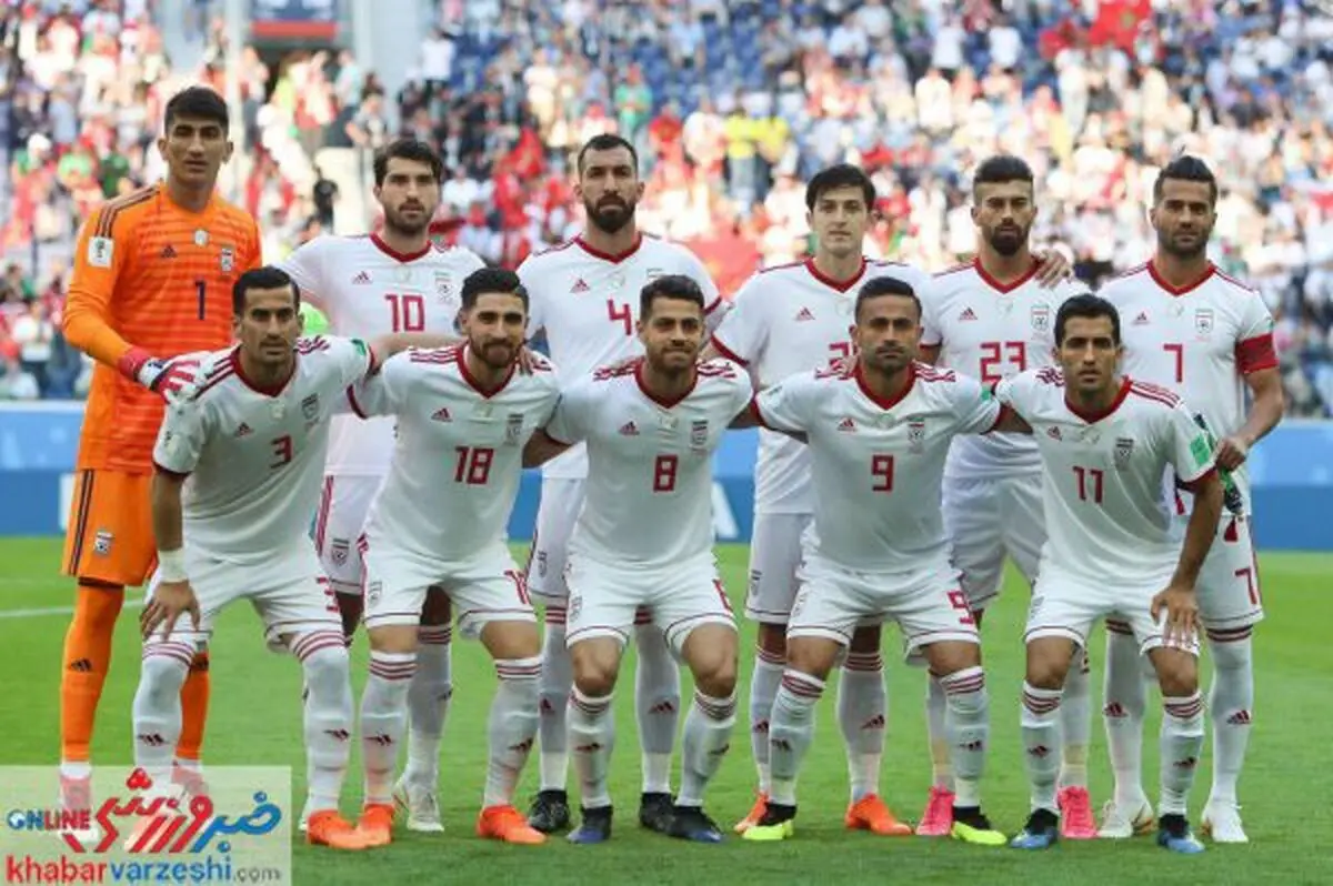 رونمایی از ترکیب احتمالی ایران برابر اسپانیا