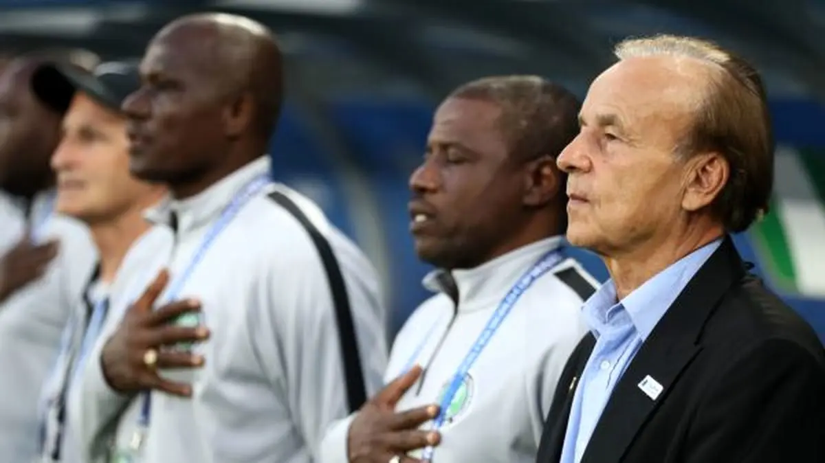 روسیه سرمربی نیجریه:غفلت کردیم و شکست خوردیم