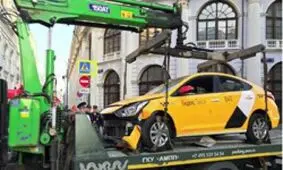 توضیحات شهردار مسکو درباره دلایل برخورد تاکسی با عابران پیاده در این شهر